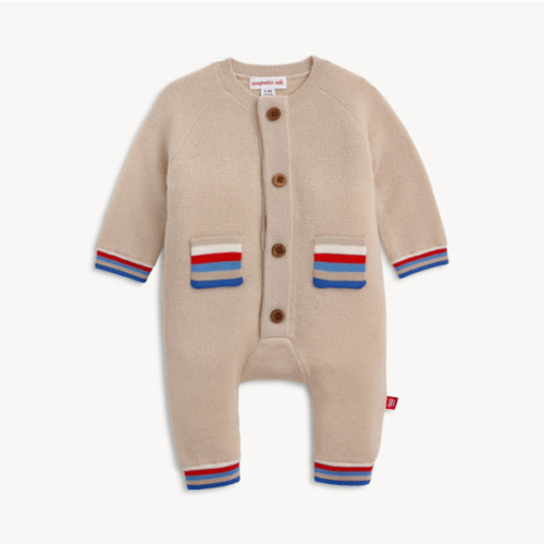 Magnetic Wool Romper
