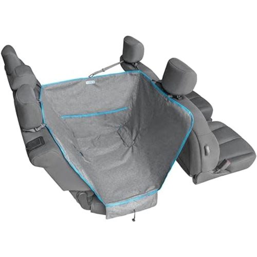Kurgo Heather Half Hammock 27.5" - Grey