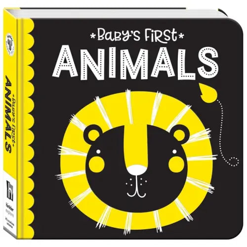 Building Blocks High Contrast Neon Babys First Animals | Baby Bunting AU