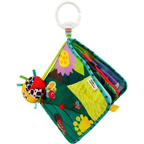 LAMAZE Bitty Bug Book