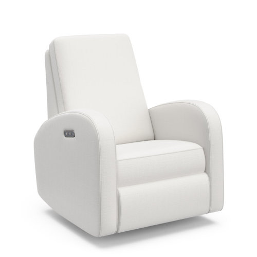 Storkcraft Santa Monica Power Recliner Swivel Glider with USB & Reviews | Wayfair