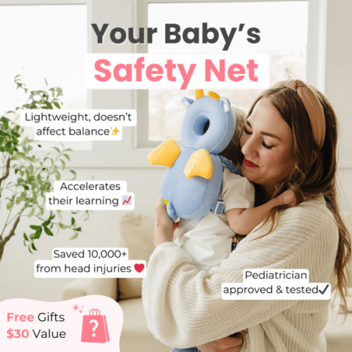 BabiGuard | The Original Head Protection Pillow – BabiMate