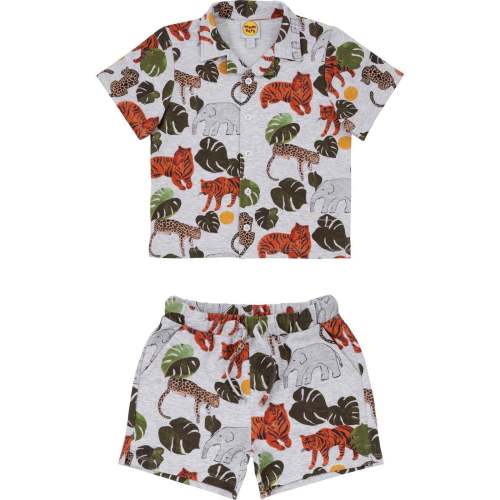 Jungle Jam Setzers - Mumzers Mixed Apparel Set | Maisonette