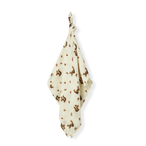Chipmunk Bamboo Swaddle