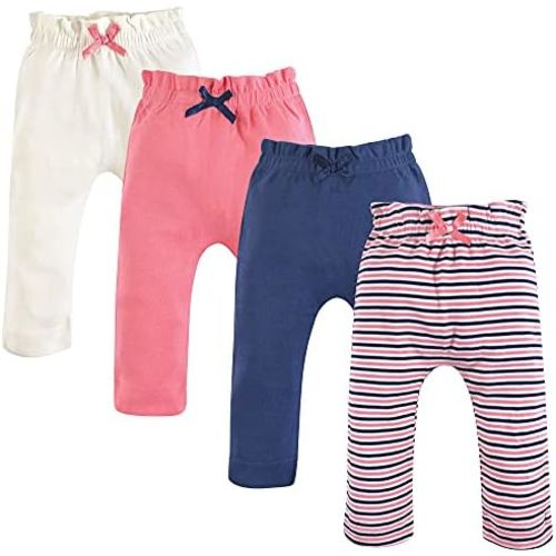 Touched by Nature Baby Girls' Organic Cotton Pants