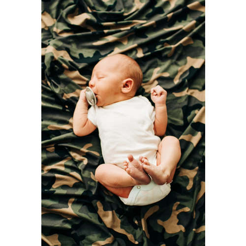 The Everyday Swaddle Blanket, Camo