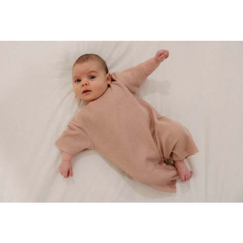 0-6 mo: Jo Romper in Pink