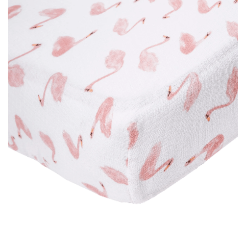 Briar Rose Muslin Crib Sheet | aden + anais