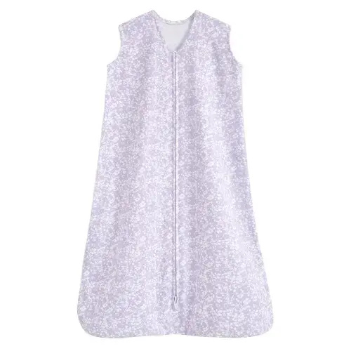 Aster Flowers Cotton Wearable Baby Blanket Size M | HALO