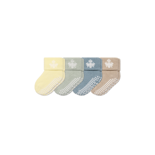 Baby Gripper Sock 4-Pack (6-12 Months)