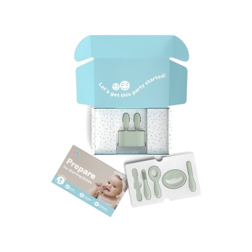 Kit 1 - Prepare for Starting Solids Pre-Feeding Tools, One Size