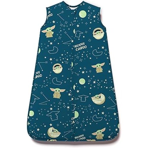 Milk Snob Disney Baby Sleeping Sack, Sleeveless Sleep Bag and Wearable Zip Up Blanket for Girl and Boy, Newborn Infant Shower