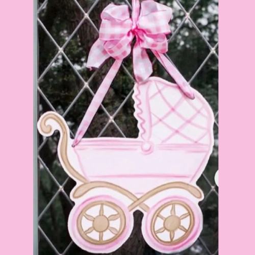 Baby Carriage Door Hanger