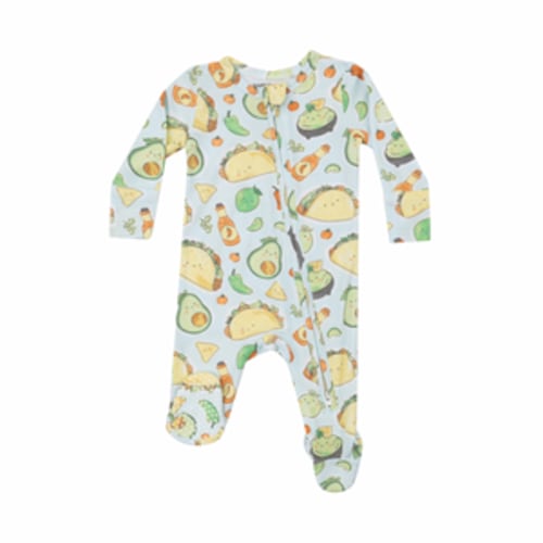 Happy Tacos Footie – Duckberry Designs