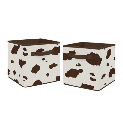Sweet Jojo Designs Wild West Fabric Storage Cube | Wayfair