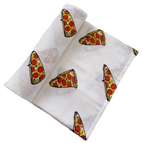 Muslin Swaddle, Pizza