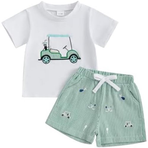 BemeyourBBs Toddler Baby Boy Summer Clothes Funny Letter T Shirt Elastic Waist Pockets Shorts Set 2 Piece Outfit