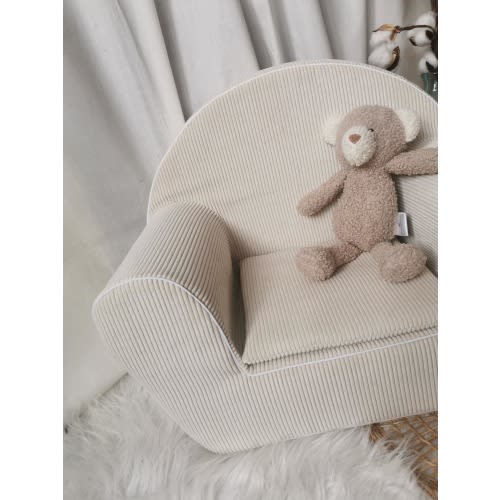 Infant personalized chair beige