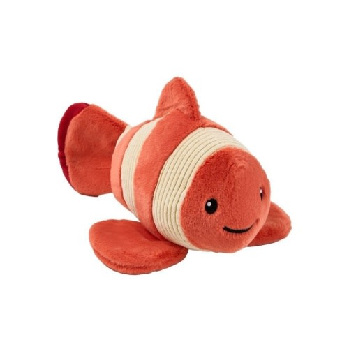 Cleo Clownfish Novelty Cushion in Orange