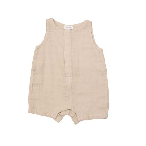 Shortie Romper, Soft Linen