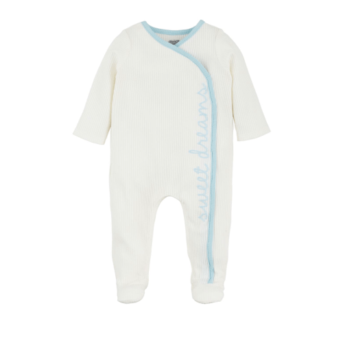 BLUE SWEET DREAMS FOOTIE