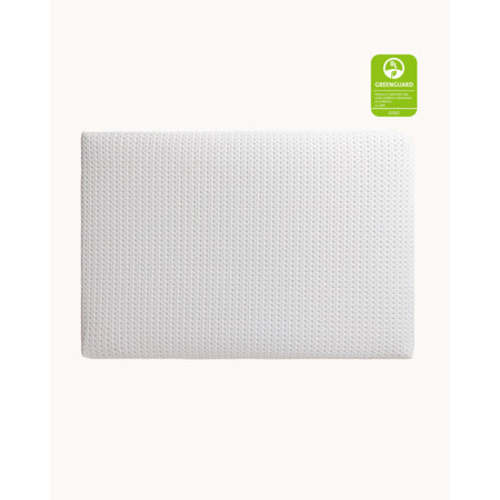 Nestig x Lullaby Earth Breathe Safe Mini Mattress - Wave/Island Wave