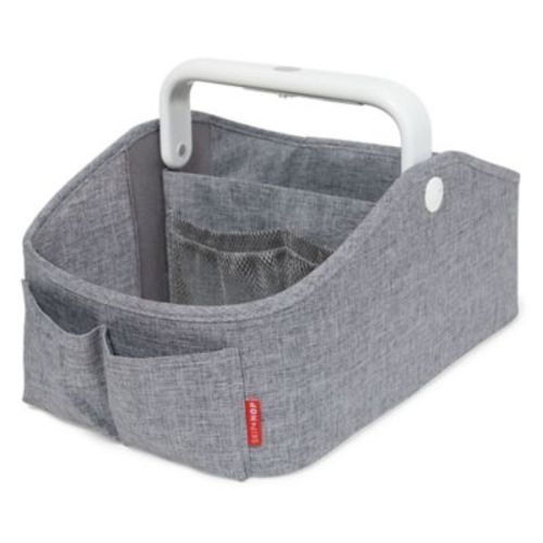 SKIP*HOP® Light-Up Diaper Caddy - HEATHER GREY - NO SIZE