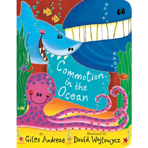 Commotion In The Ocean Book By Giles Andreae, (Board Book) | Indigo