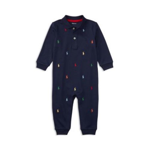 Boys' Embroidered Coverall - Baby