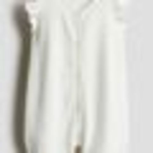 Knit Cotton Romper Suit