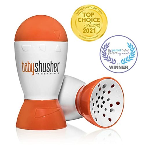Baby Shusher The Sleep Miracle Sound Machine Rhythmic Human Voice Shushes Baby to Sleep Every Time The Quickest Way to Get Baby to Sleep (Baby Shusher)