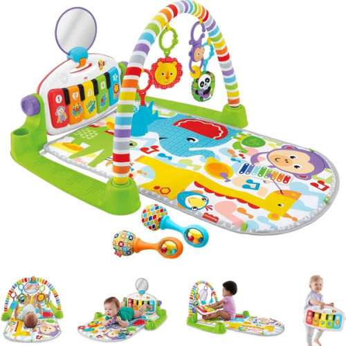 Fisher Price – Baby Playmat Deluxe Kick & Play Piano Gym