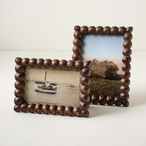 Bobbin Wood Photo Frame – Magnolia