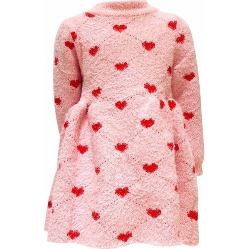 Sweetheart Sweater Dress - Size 4