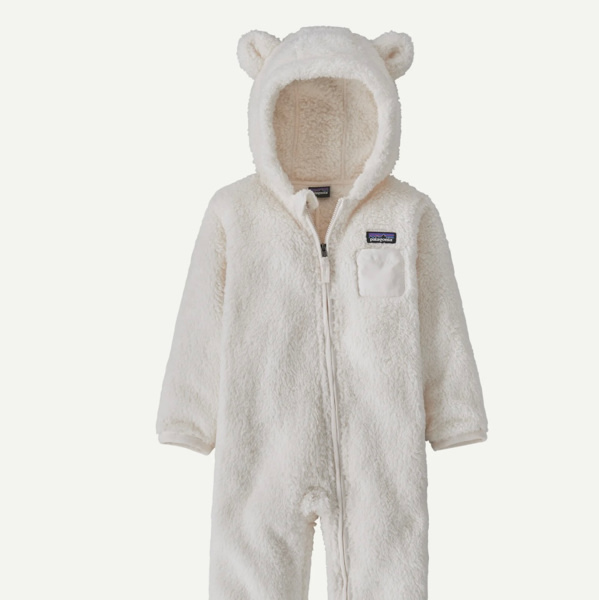 Patagonia Baby Furry Friends Fleece Bunting