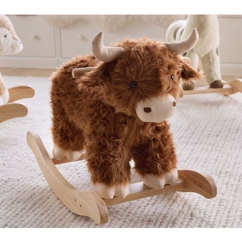 Cow Critter Rocker
