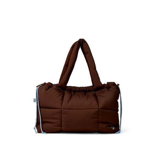 Chocolate Marshmallow Midi Tote