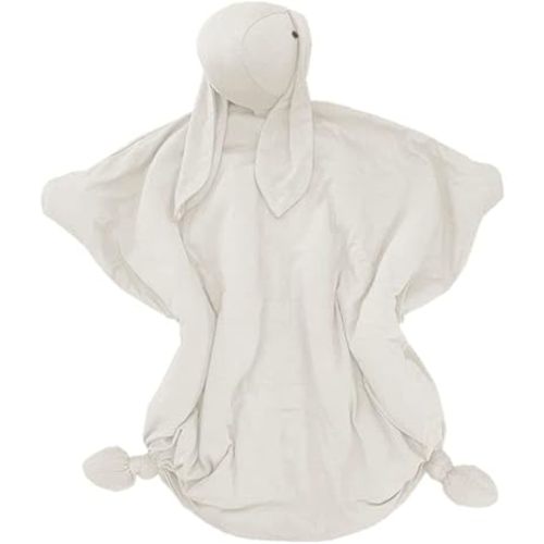 GUNAMUNA Unisex Lovey Blanket, Soft Stuffed Bunny Security Blanket, One Size, Lucy