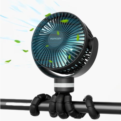 USB Rechargeable Handheld Cooling Fan for Travel
