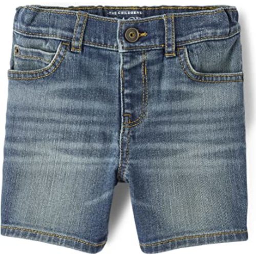 The Children's Place Boys' and Toddler Denim Shorts