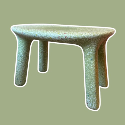 Confetti Kids Table | Sage