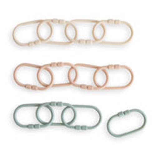 Chain Link Rings [Mushie]