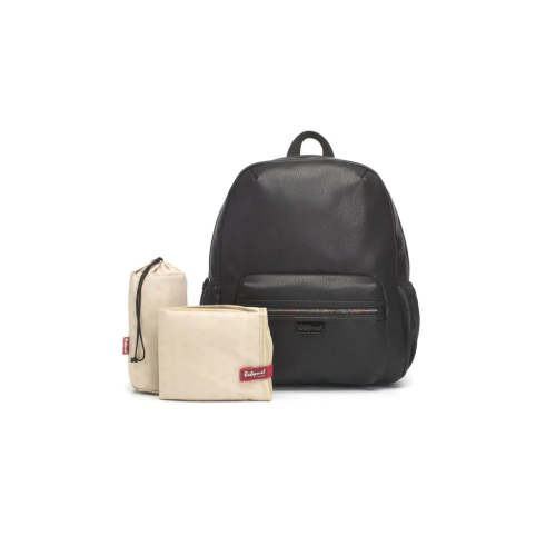 Luna Faux Leather - Black