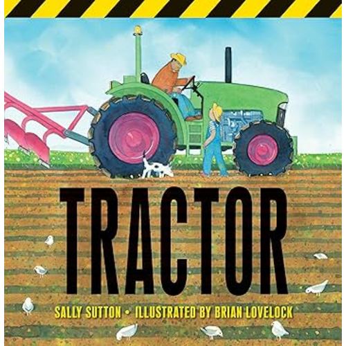 Tractor: (A Rhyming Adventure of Farm Machines, Tractor Attachments, Trucks, and Farming Equipment for Babies, Toddlers, Preschoolers, and Kids Ages 2-5) (Construction Crew)