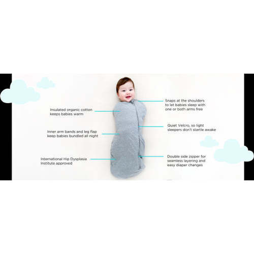 Warm Swaddle Sack | Sleepea Comforter 5-Second Swaddle by Happiest Baby