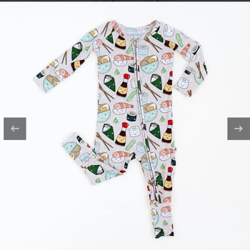 On a Seafood Diet Convertible Romper
