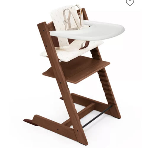 Tripp Trapp® High Chair², Cushion & Stokke® Tray