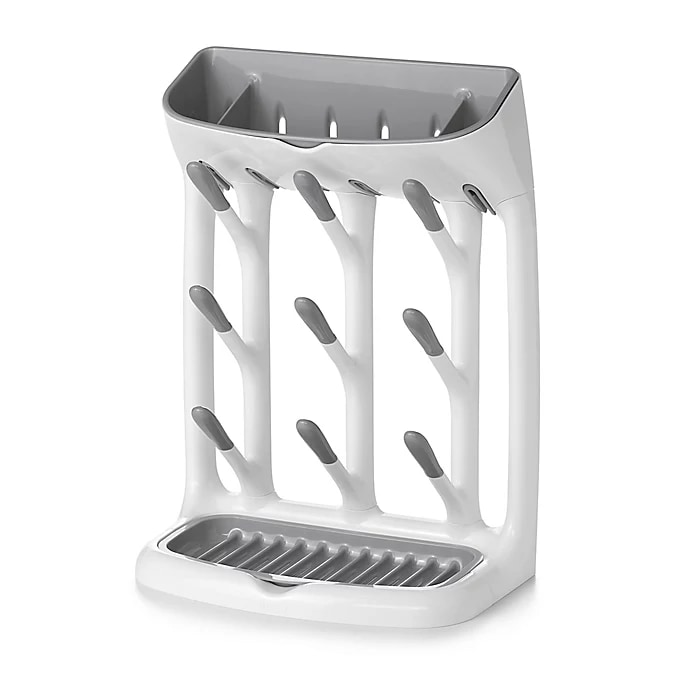 OXO Tot Space Saving Drying Rack - Grey