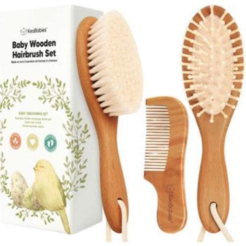 Baby Hair Brush and Comb Set