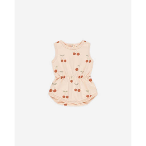 Cinch Playsuit || Cherries